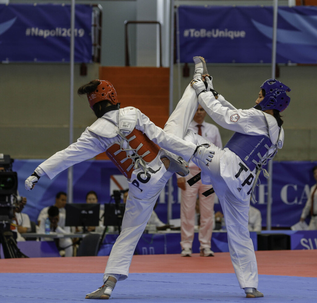 Iran Chinese Taipei Win Last Two Taekwondo Golds