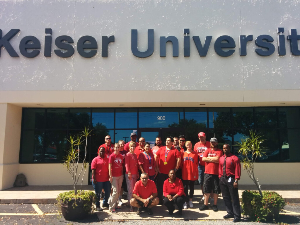 KU Goes Red For Tomorrows On Behalf Of Cystic Fibrosis Keiser 