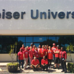 KU Goes Red For Tomorrows On Behalf Of Cystic Fibrosis Keiser