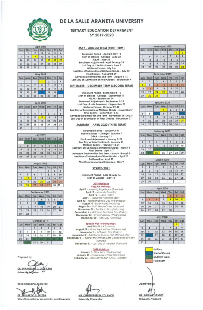 la-salle-university-academic-calendar-printable-calendar-2022-2023