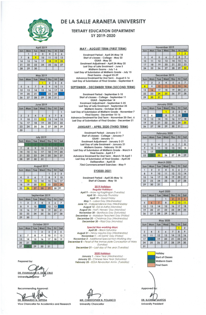 Lasalle 2024 Calendar Calculator Online Ailene Ranice