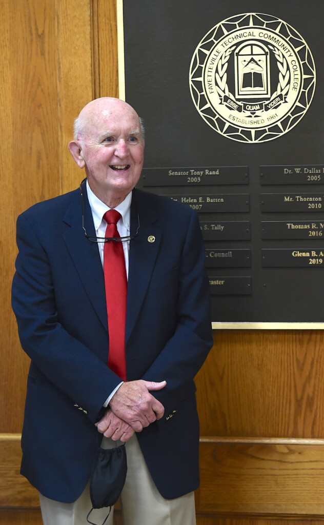 Larry L Lancaster Named Honorary Trustee At Fayetteville Technical 