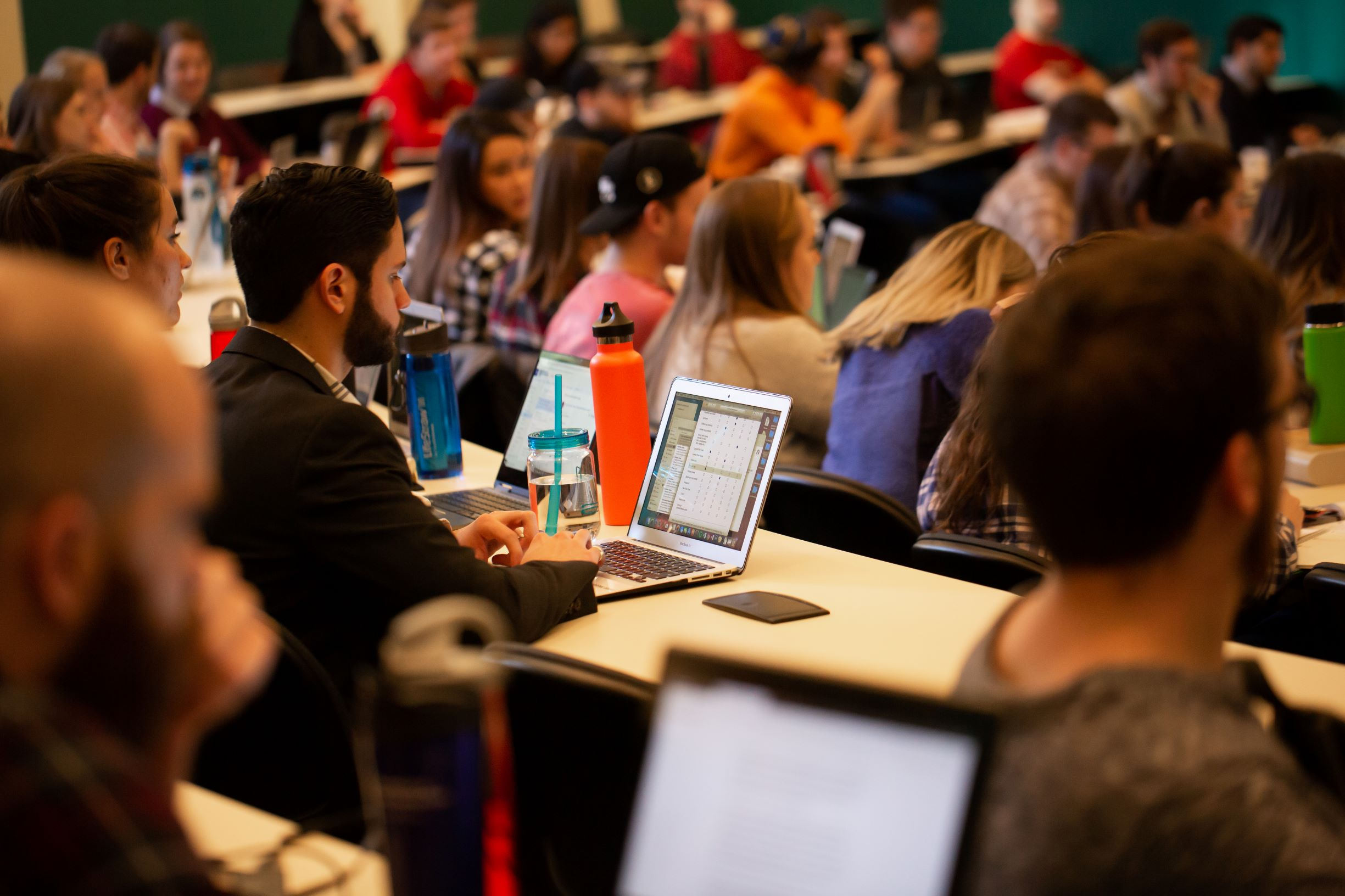 Law School Announces Largest Most Diverse Class In Decades