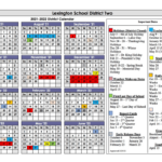 Lexington Two Releases Academic Calendar For 2021 22 School Year