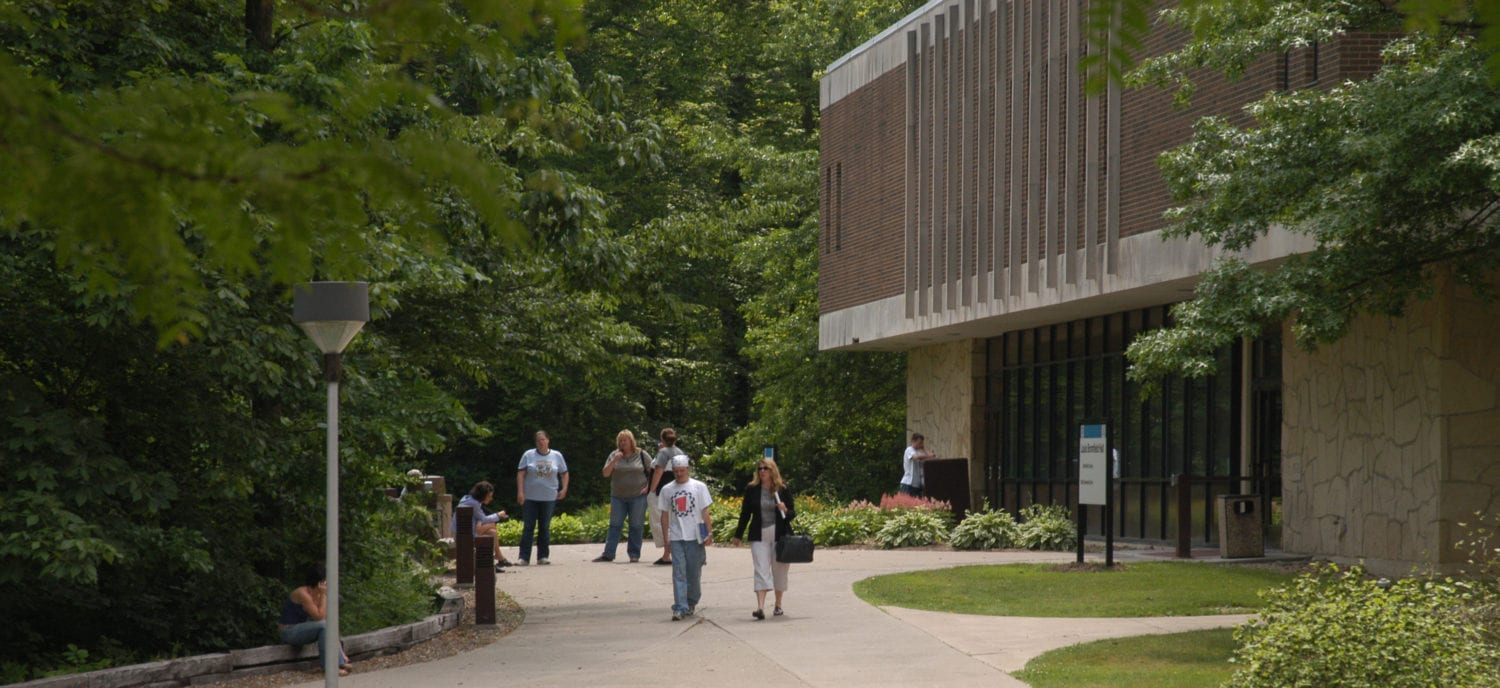 Library North Central State College