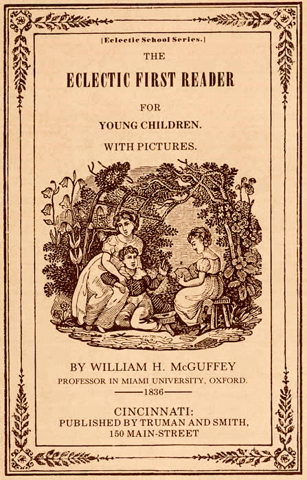 McGuffey And His Readers McGuffey House And Museum CCA Miami 