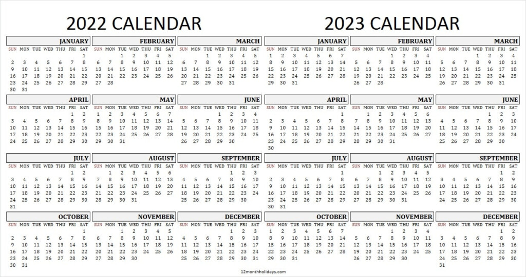 Mcphs Academic Calendar 2022 23 Holiday Calendar 2022