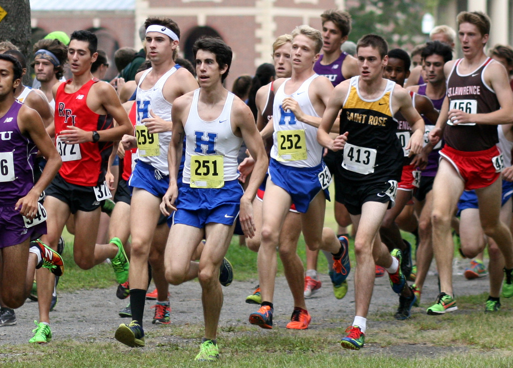 Men s Cross Country Takes Fifth At Rochester News Hamilton College