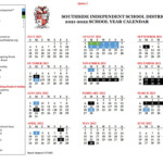 New 2021 2022 Academic Calendar Southside Independent School District