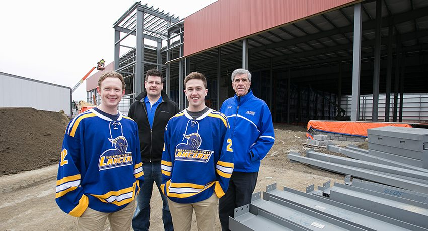 New Home For Men s Ice Hockey Is A Game Changer