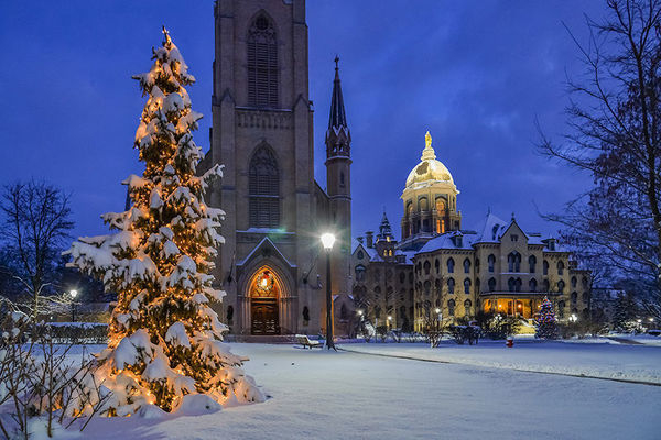 Notre Dame University Academic Calendar Academiccalendars