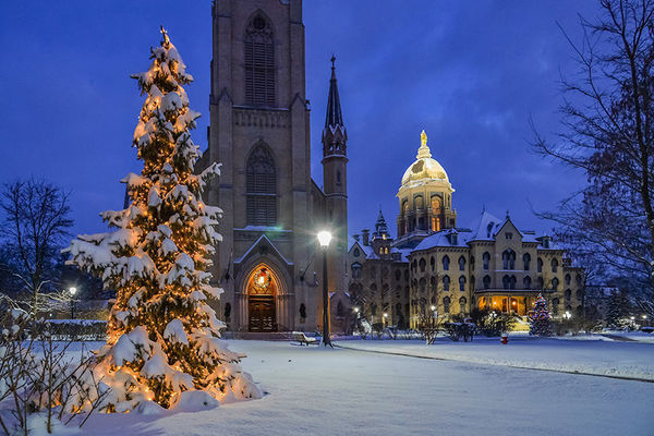 New Year s Break Events Notre Dame Events University Of Notre Dame