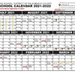 Palm Beach County School Calendar 2021 2022 Download Now