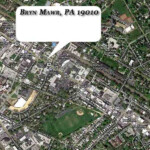 Parking Map For 19010 BRYN MAWR PA News