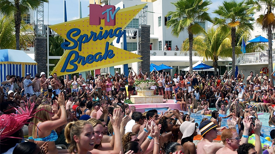 Party In Cancun MTV Revives Spring Break As Multiplatform Global Event 