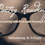 Poetry Reading Carroll College