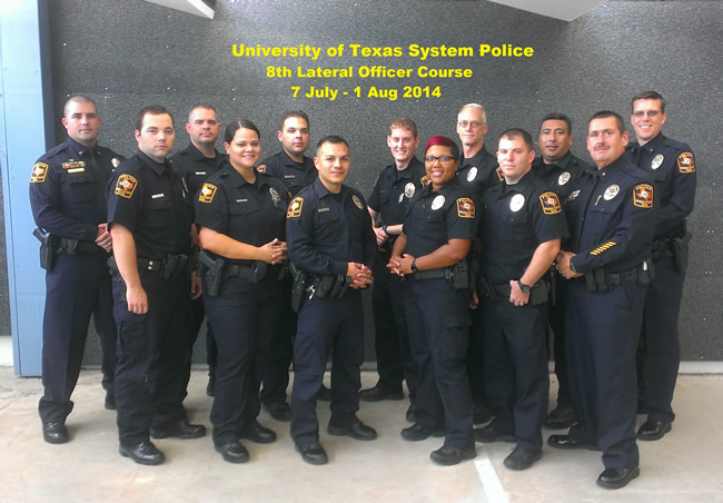 Police Academy University Of Texas System