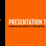 Powerpoint Template Oklahoma State University