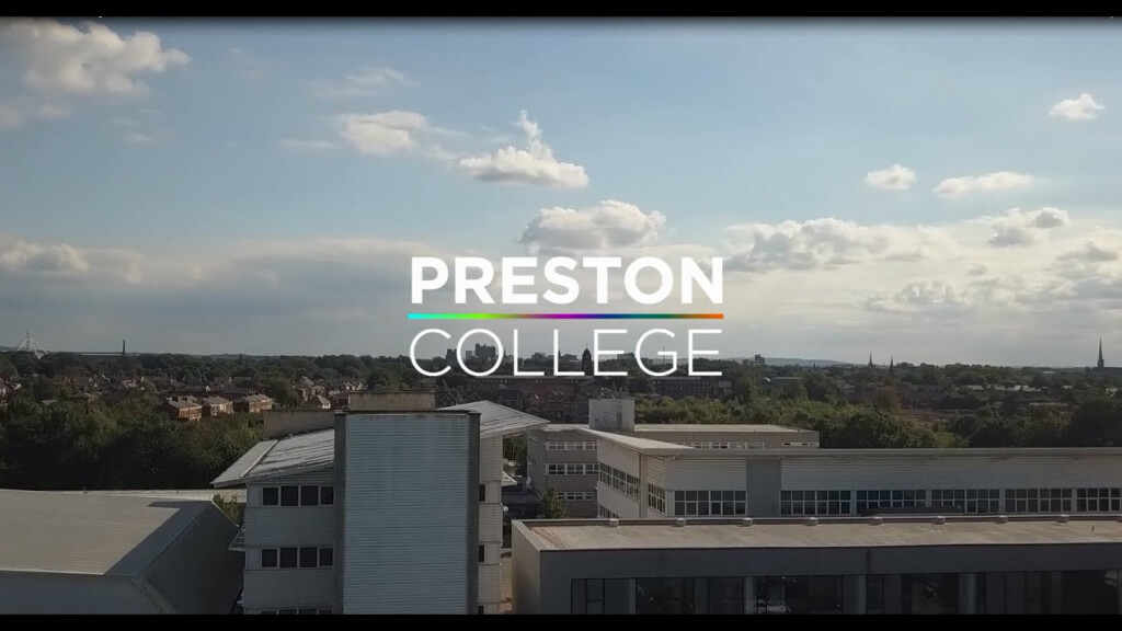 Preston College Make The Most Of Your Future