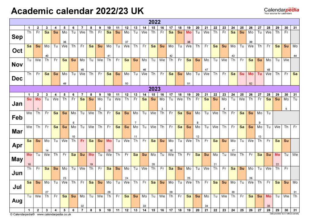 Academic Calendar Spring 2023 Njit