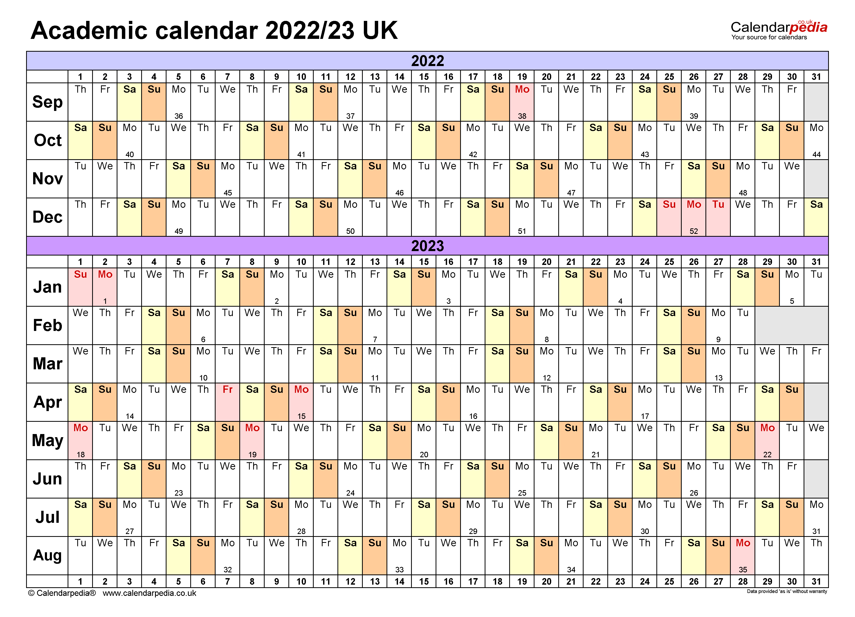 2022 2023 Uf Calendar