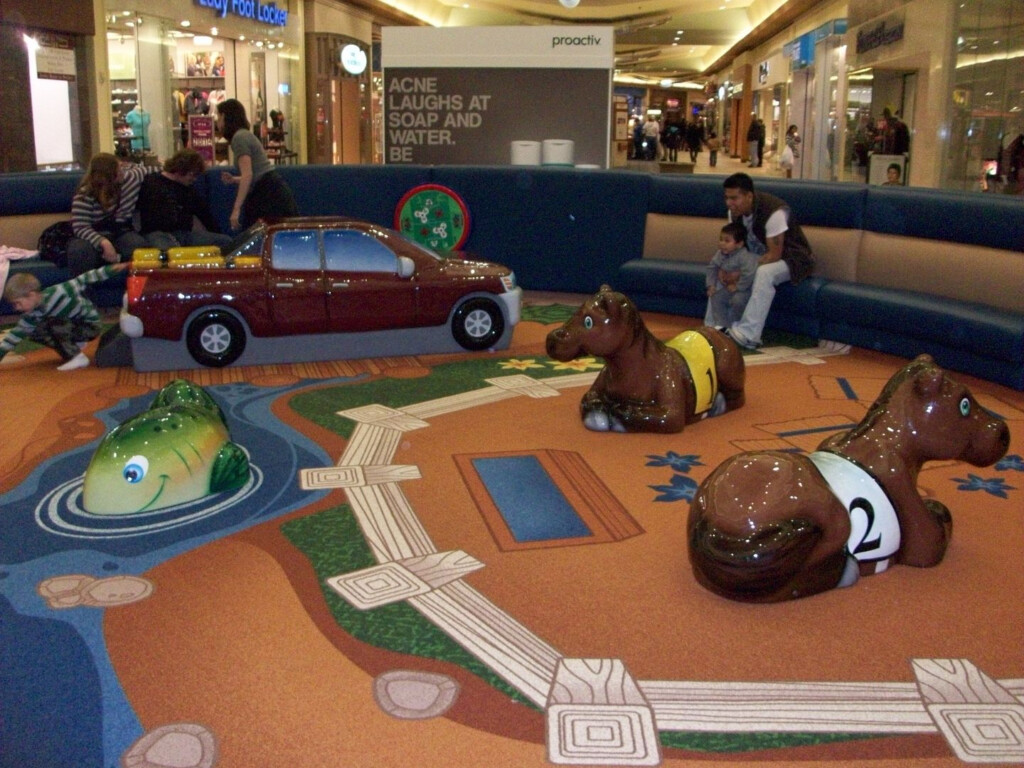 Review Of The Jefferson Mall Play Area Louisville Family Fun