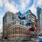 RMIT Swanston Academic Building Lyons Australian Public