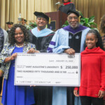 SAU Celebrates 153rd Founders Day Convocation With Special Gift