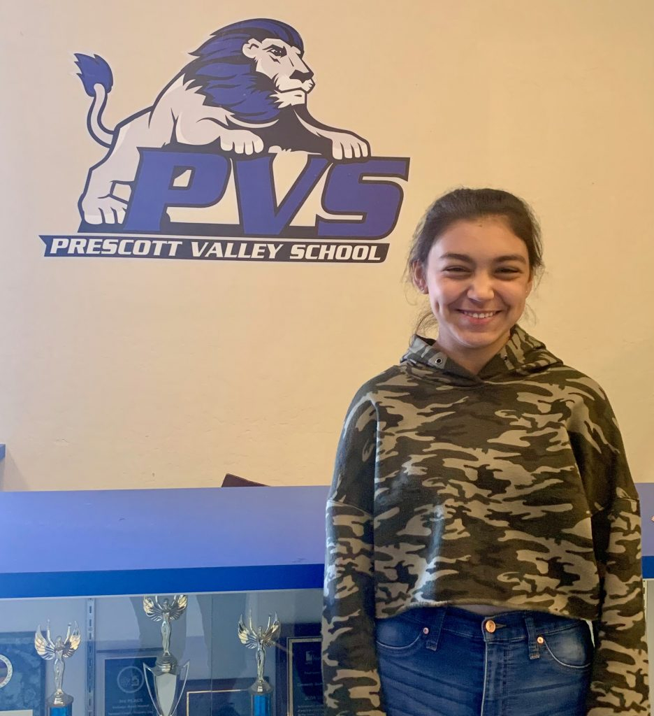 Seventh Grader From Prescott Valley Charter School Is Accepted Into