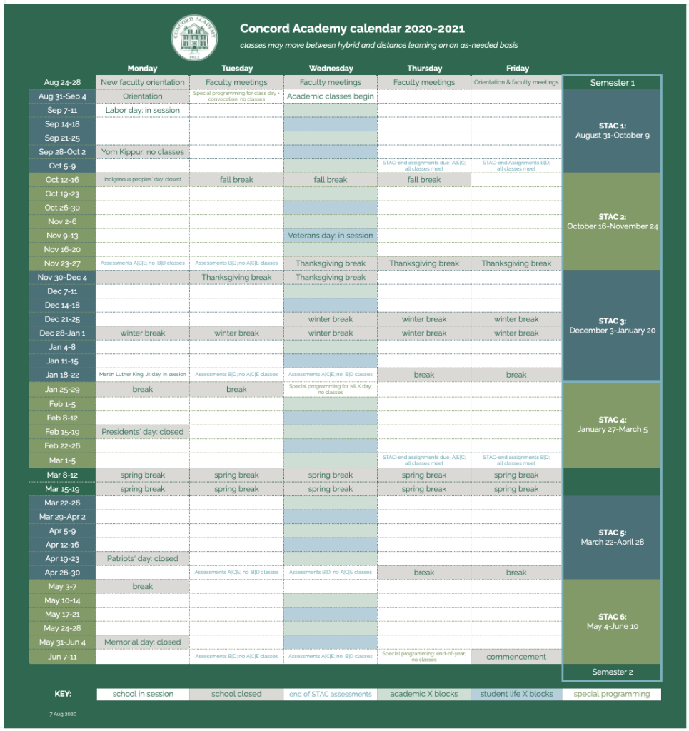 Snhu Academic Calendar 2022