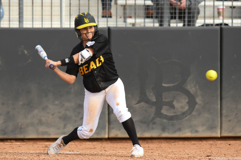 Softball Loses Two Games To Ranked Foes Sunday Long Beach State 