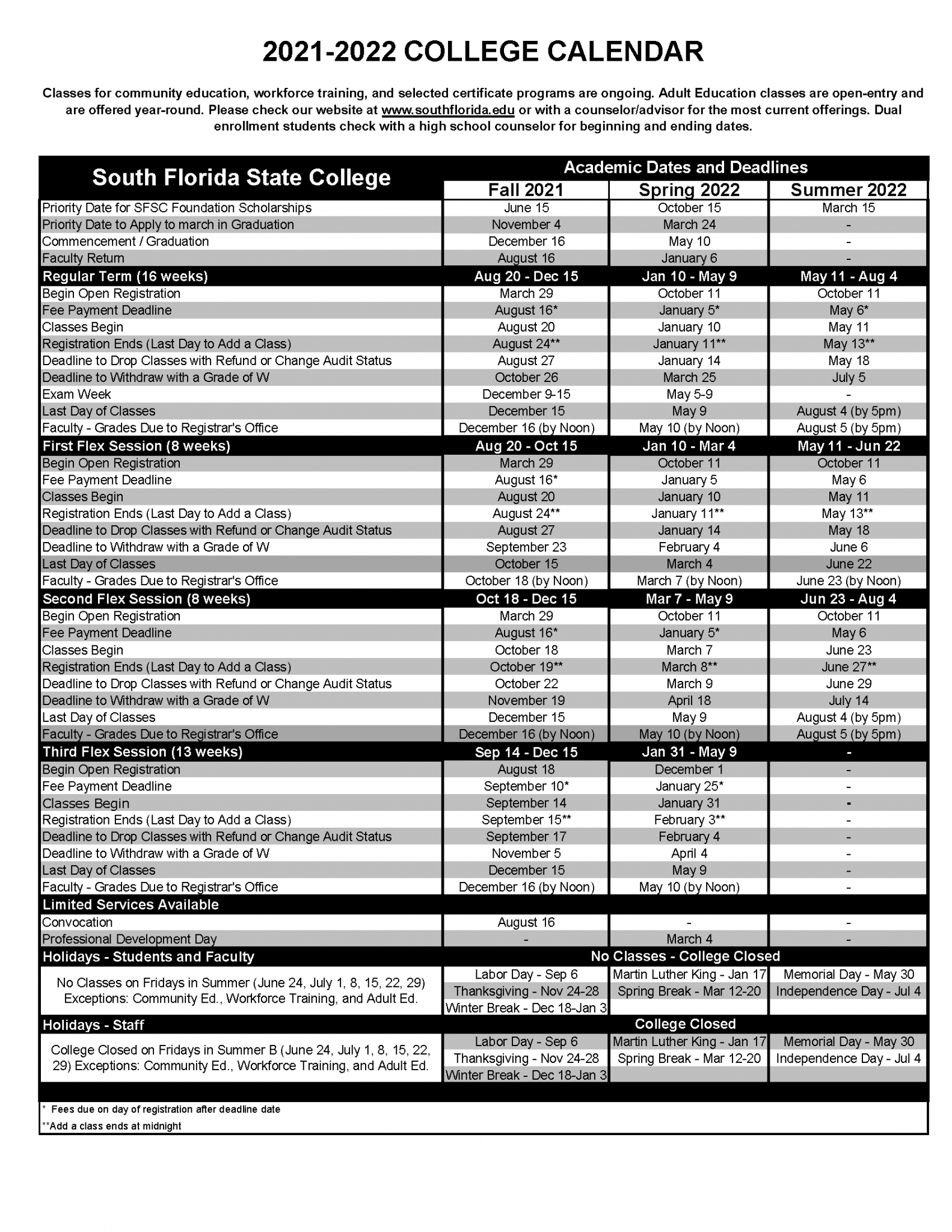 Wheaton College Academic Calendar 2023