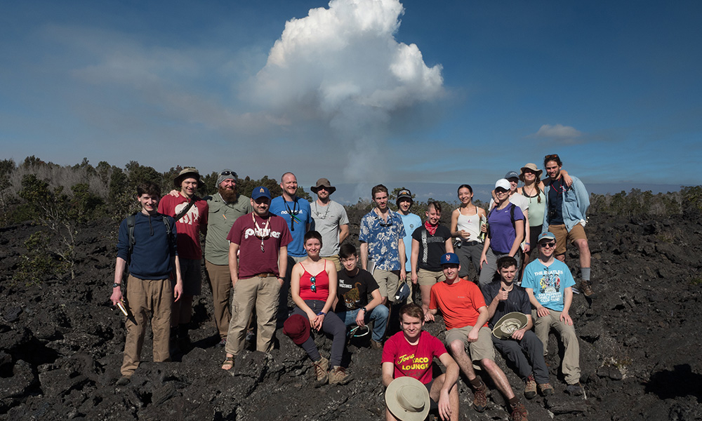 Spring 2018 Field Trip To Hawaii What s Happening Denison University