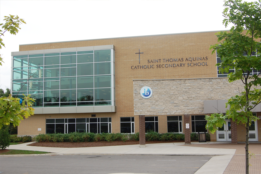 St Thomas Aquinas Catholic Secondary School International Student 