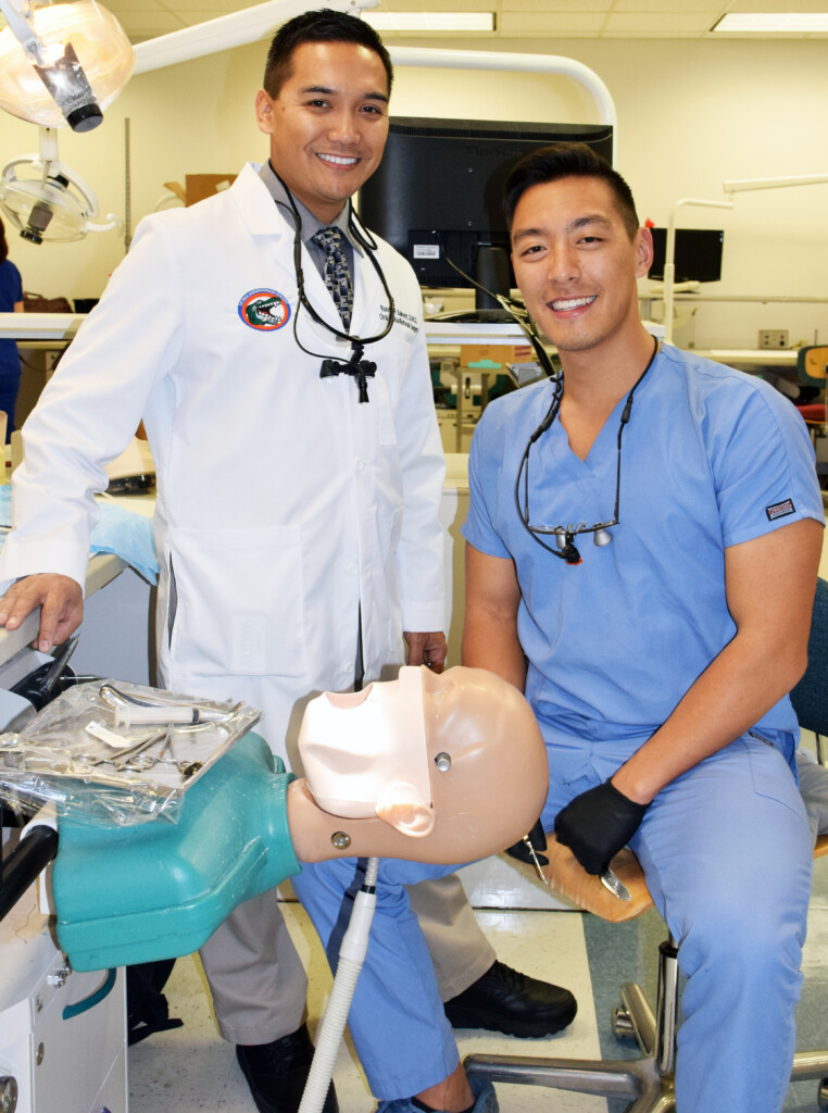 Student Dental Simulation Laboratory College Of Dentistry 