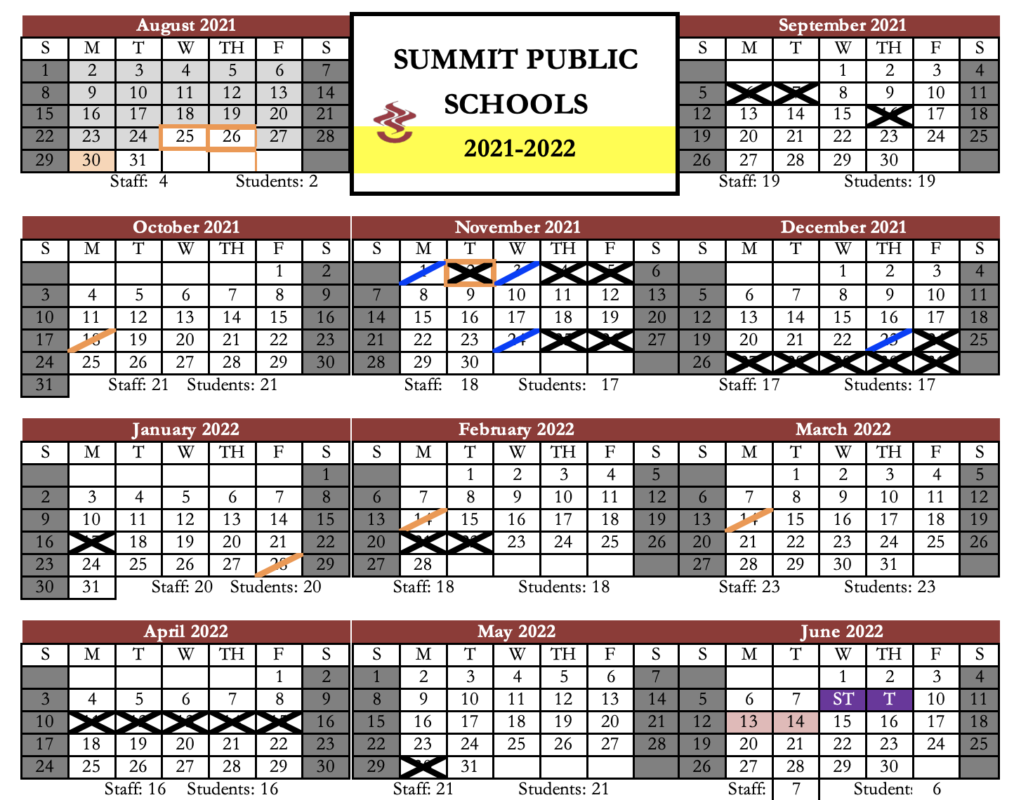 Sva Academic Calendar Fall 2022