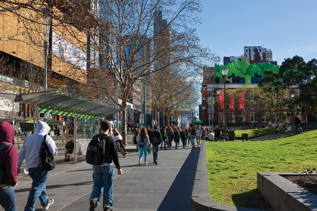 Swanston Street Precinct ArchitectureAU