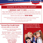 Tax Credit La Paloma Academy Lakeside Tucson Charter School