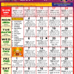 Telugu Calendar 2022 In Telugu