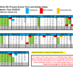 Term Dates 2022 2023 St Wilfrid s Catholic Primary School Gateshead