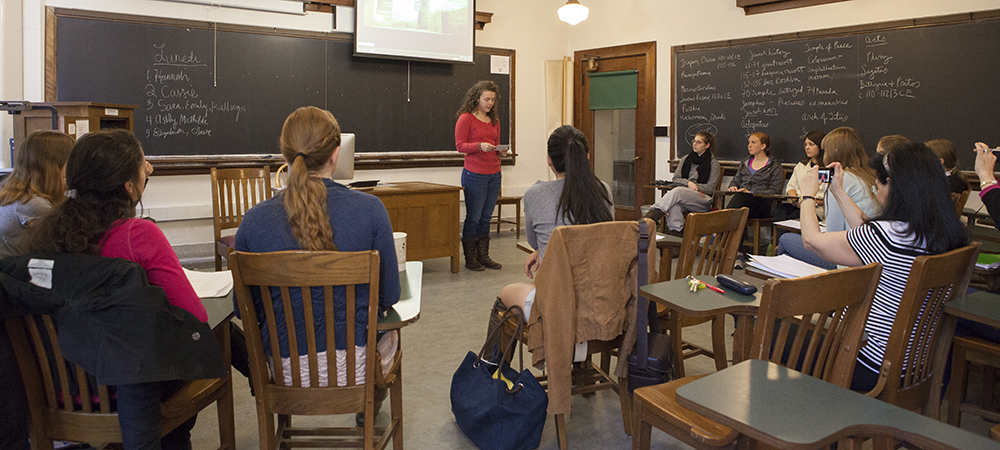 The Academic Program Wellesley College