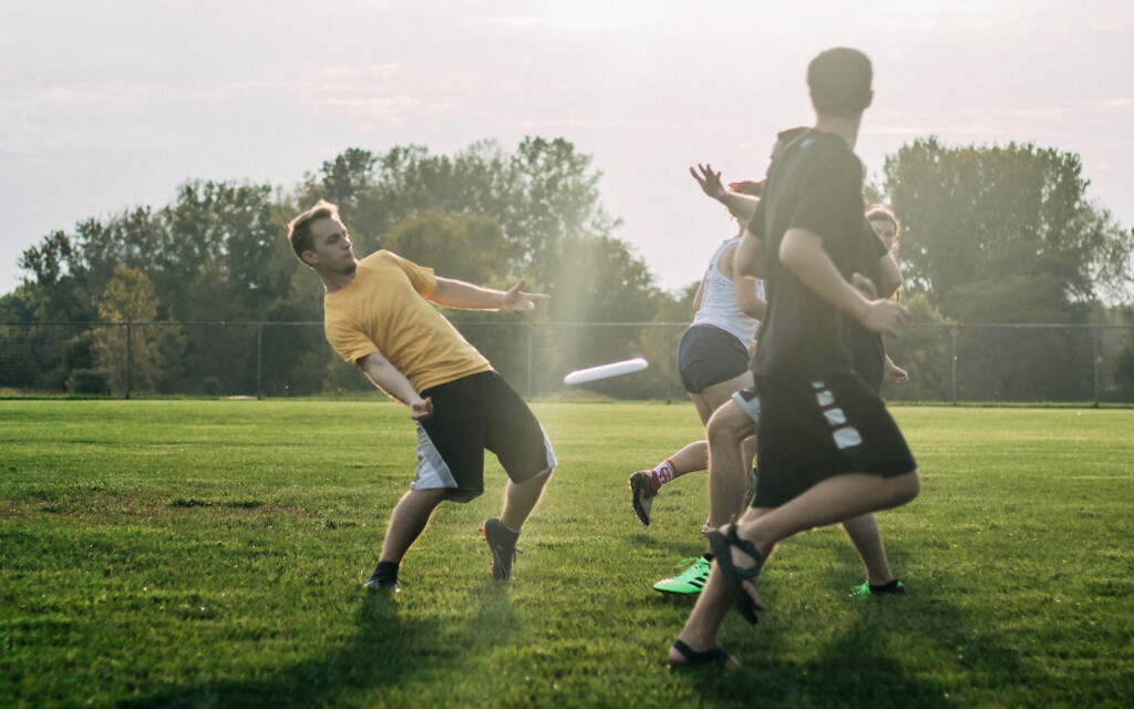 Ultimate Frisbee Cedarville University