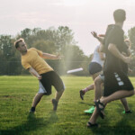 Ultimate Frisbee Cedarville University