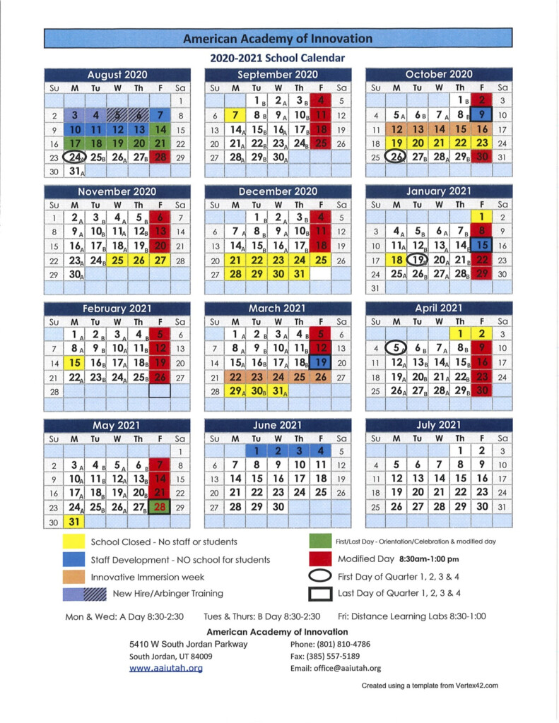 University Of Utah Academic Calendar Spring 2022