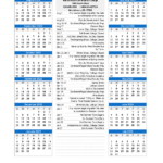 University Of Washington Academic Calendar 2022 2023 Free Printable