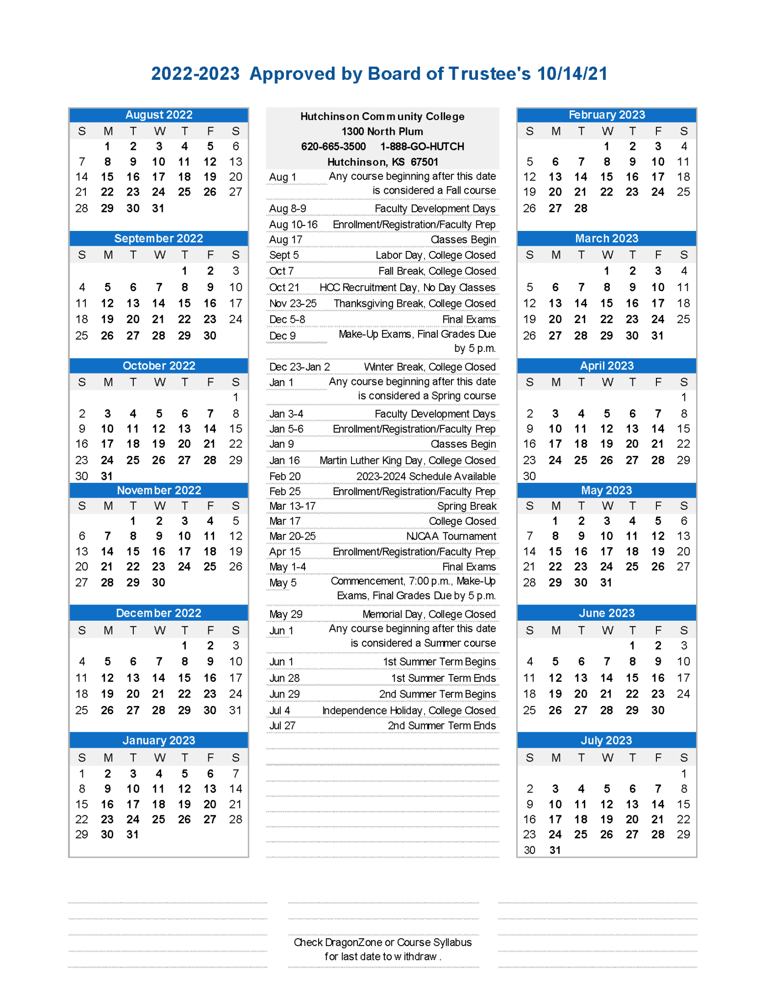 Unl Academic Calendar Spring 2025