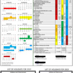 USeP School Calendar SY 2022 2023 University Of Southeastern