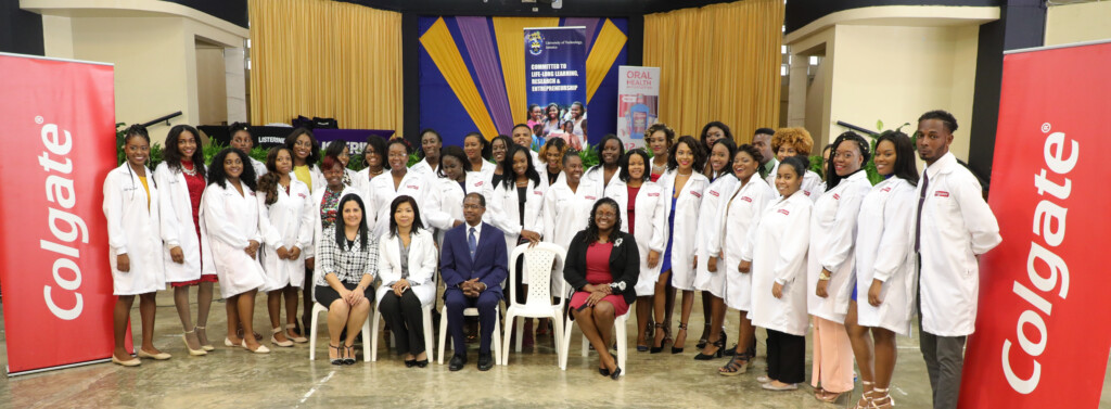 UTech Jamaica s Dental Students Enter Clinical Years Marked By White 