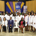 UTech Jamaica s Dental Students Enter Clinical Years Marked By White