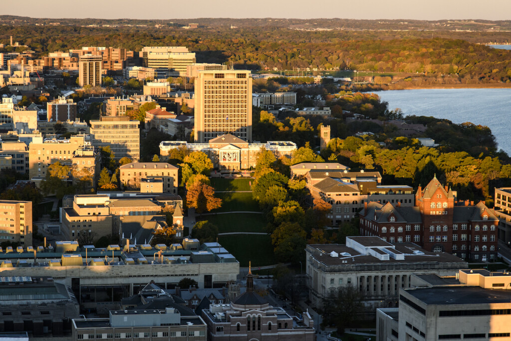 UW Madison Rises In 2019 World University Rankings